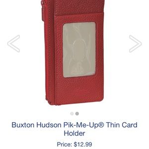 Wallet sleeve buxton